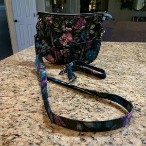 Colorful Lug swivel crossbody bag/purse